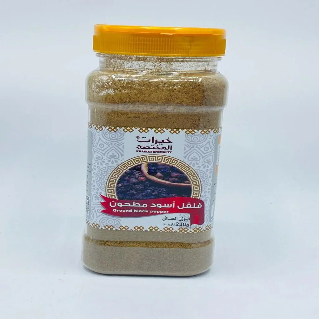 فلفل أسود مطحون